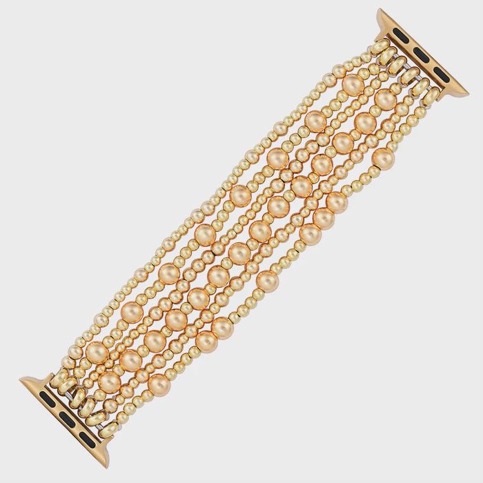 Stretch Watch Bands, Style: Golden Demure