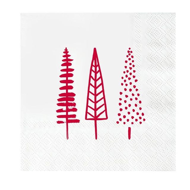 Holiday Cocktail Napkins