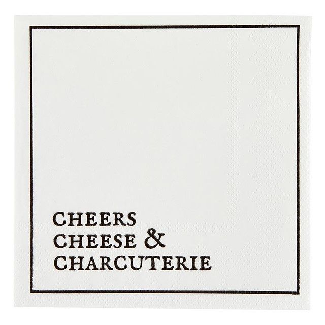 Holiday Cocktail Napkins, Style: Cheers