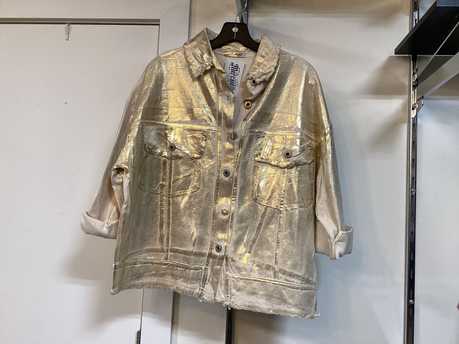 Gold Jacket, Color: Gold