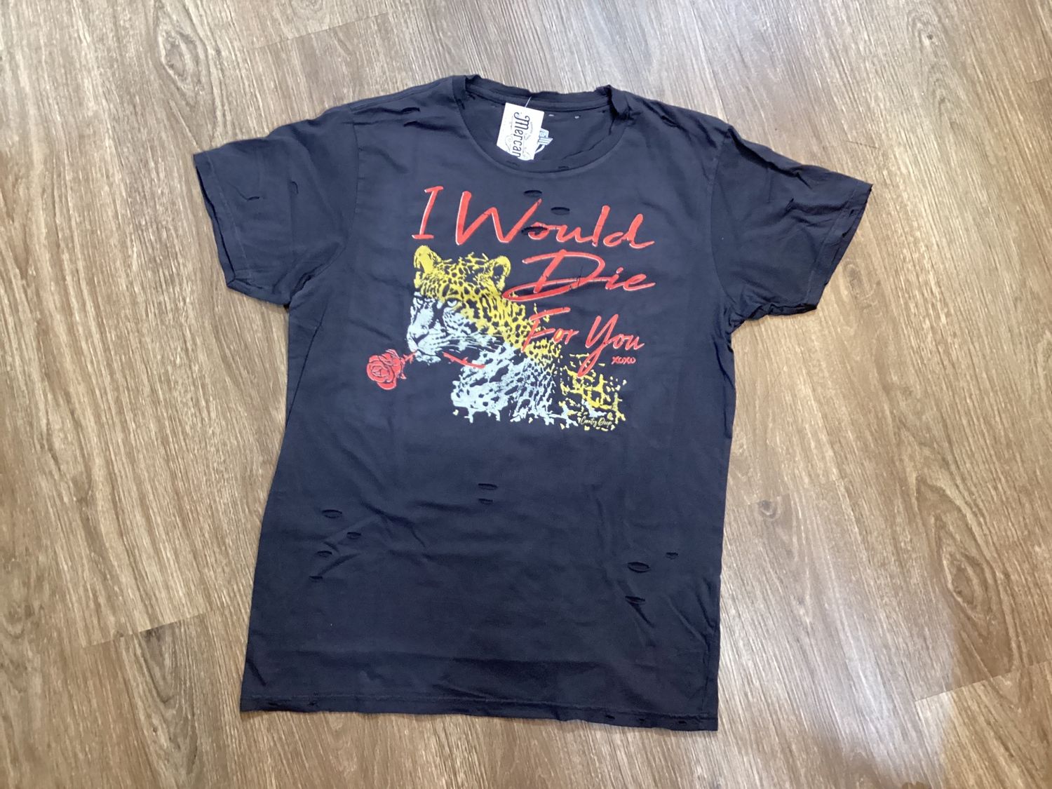 Die For You, Size: Small