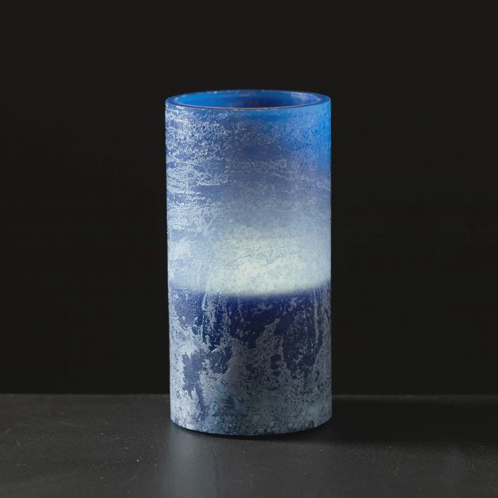 Timber Led Glow Candle