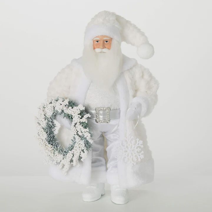 Santa Wreath/Snowflake
