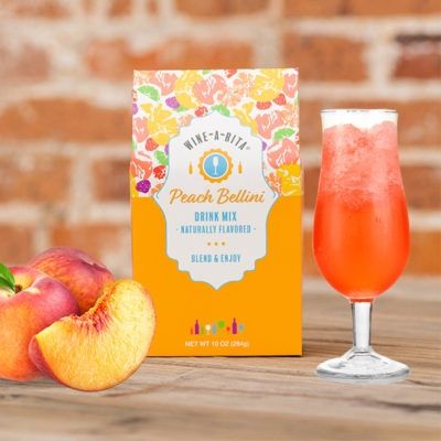 Wine-A-Rita, Flavor: Peach Bellini