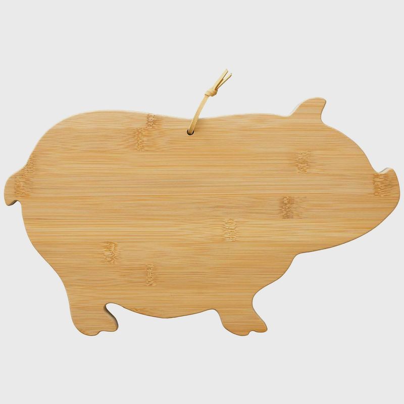 Pig Shape Cutting Board