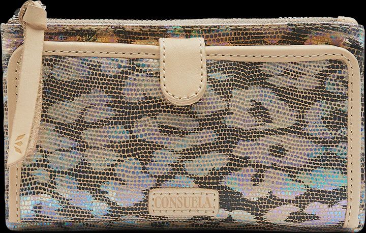 Slim Wallet, Style: Iris