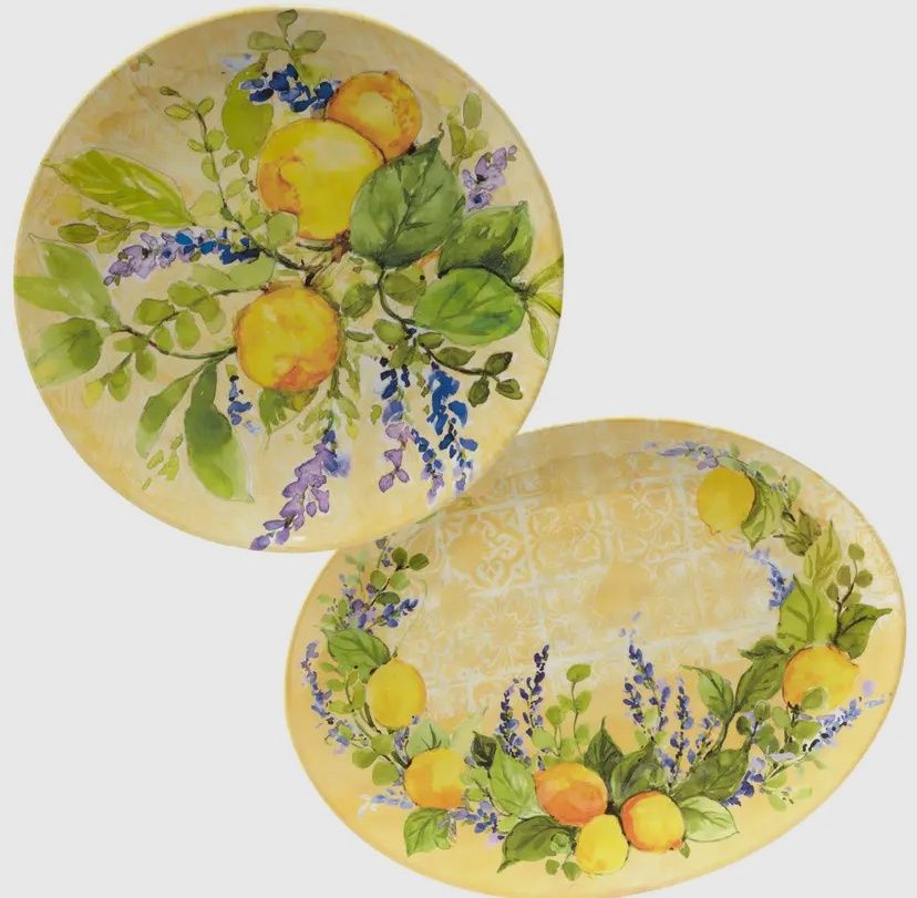 Lemon Zest Platters