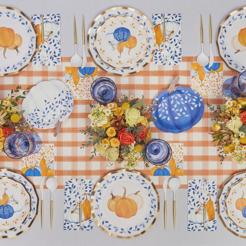Harvest Blue Party Supplies