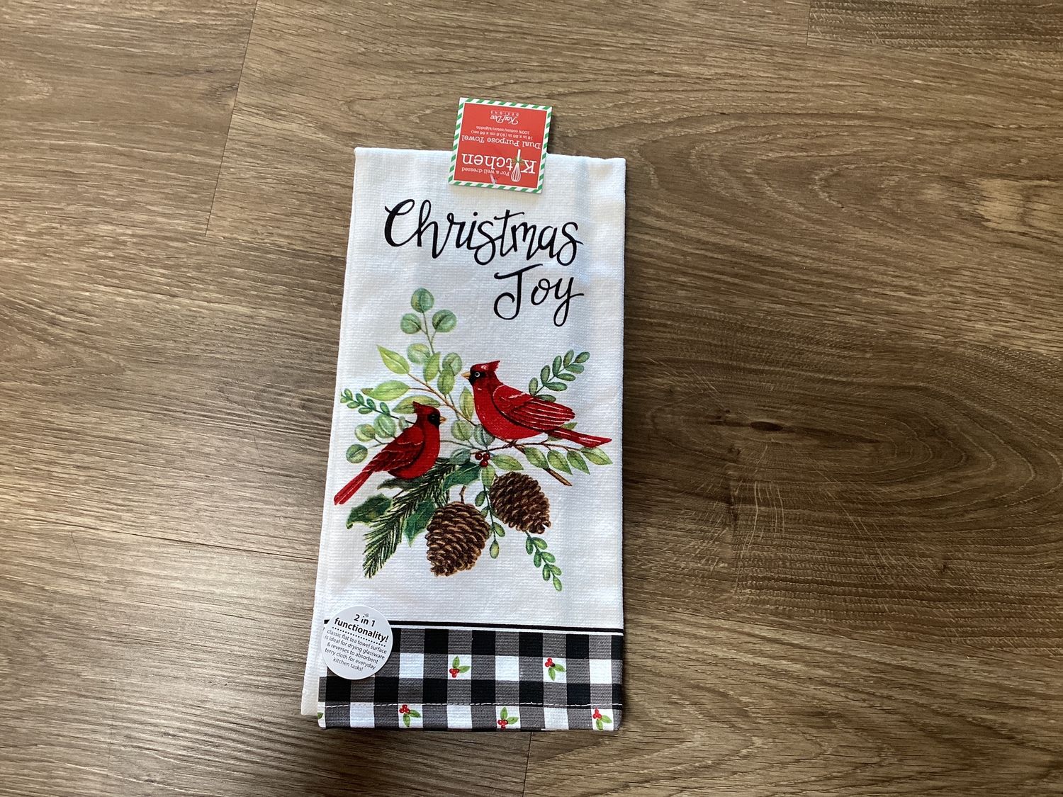 Kay dee Designs Towel, Style: Christmas Joy