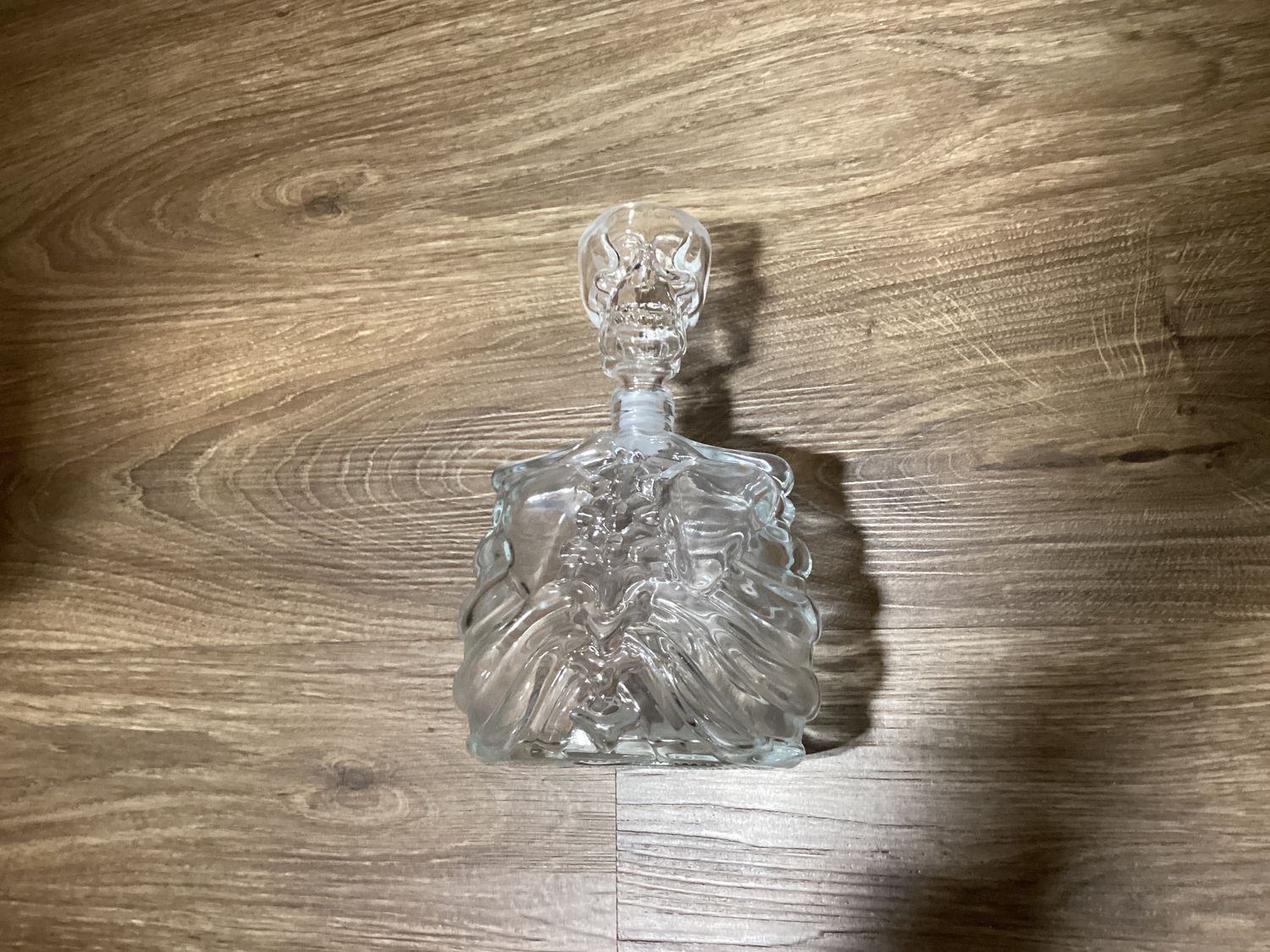 Whiskey Decanters, Style: Skeleton