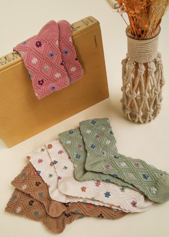 Floral Socks
