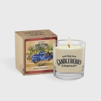 Candleberry Rocks Glass