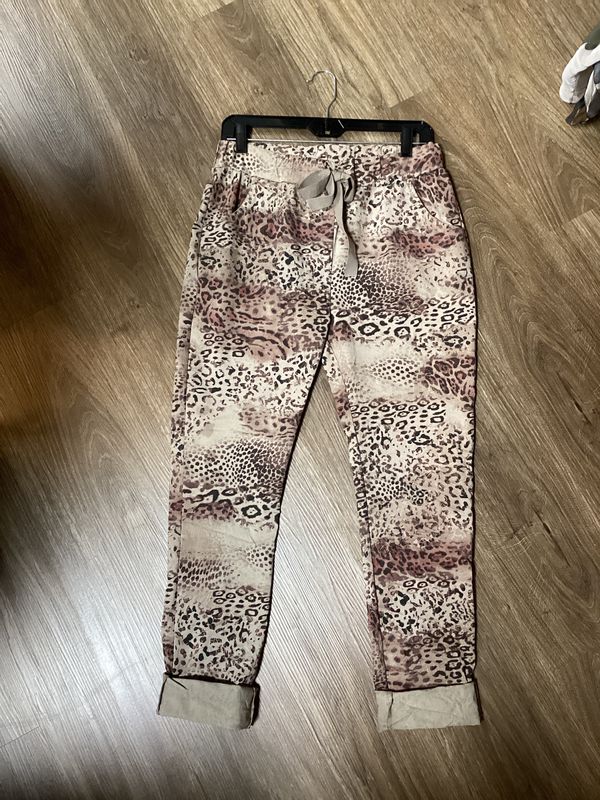 Leopard Print Pant