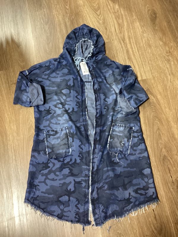 Camo Cardigan