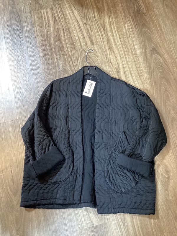 Viscose Quilted Jacket