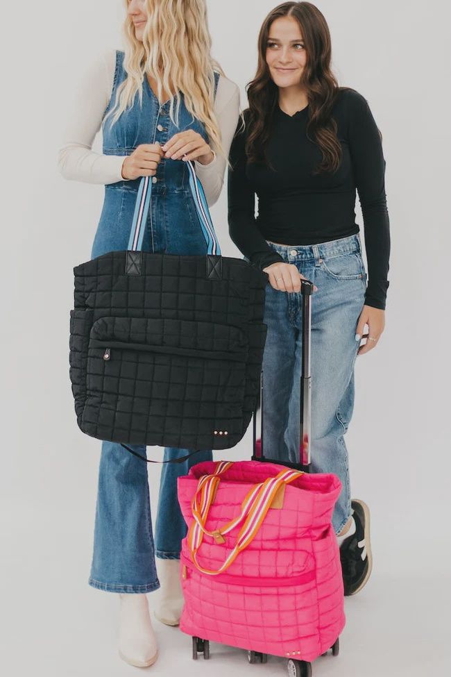 Roller Bag, Color: Black