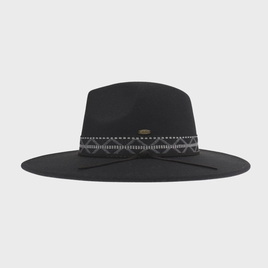 Felt Hat, Color: Black