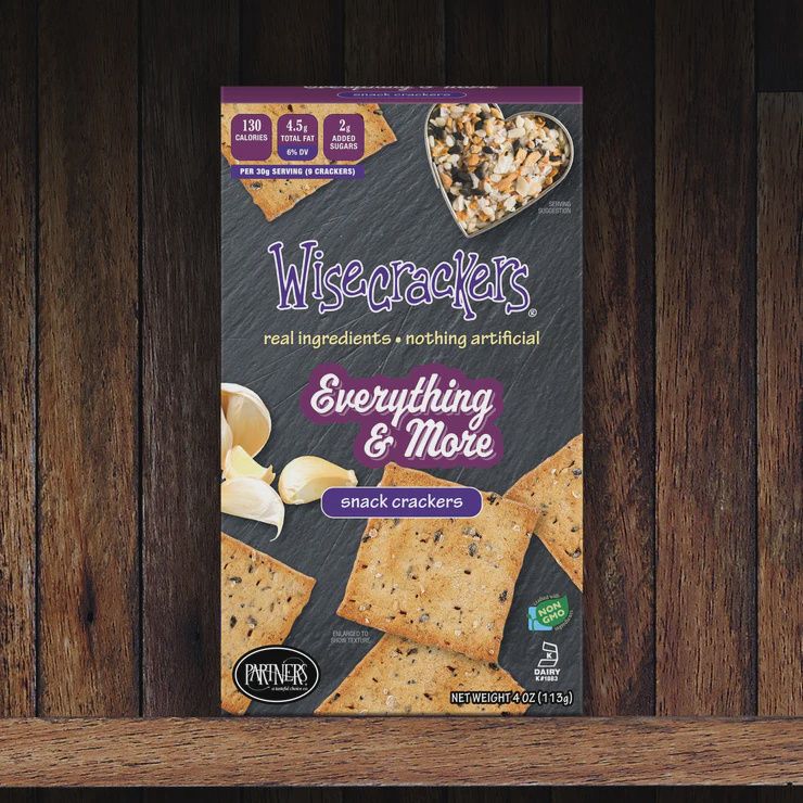 Crackers, Flavor: Everything&amp;More Snack