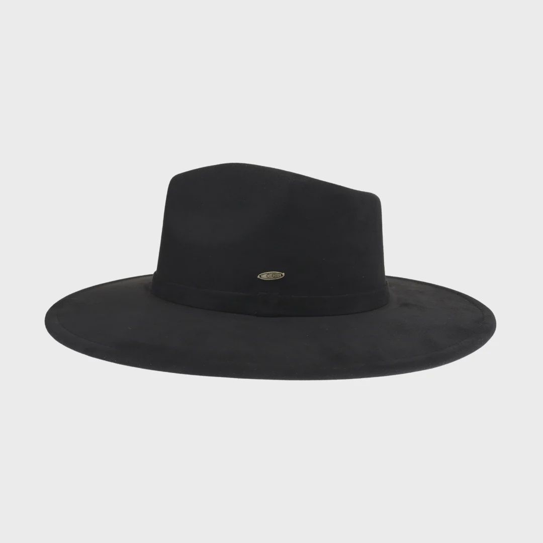 Rancher Hat, Color: Black