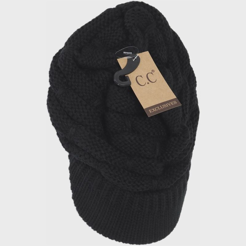 Ribbed Knit Hat
