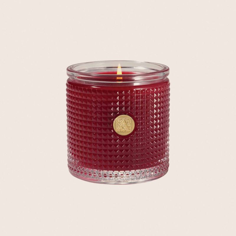 The Smell of Christmas Textured Candle