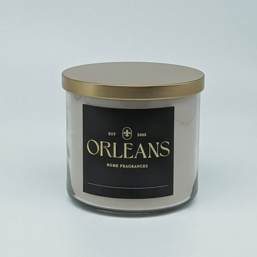 Orleans Sandalwood and Leather, Style: 11 oz Candle