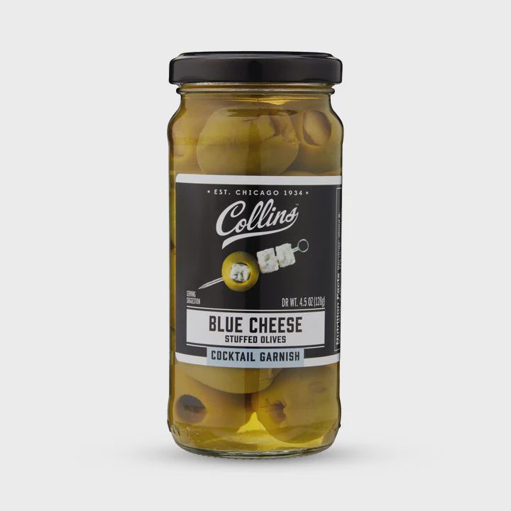 Collins Olives, Flavor: Blue Cheese