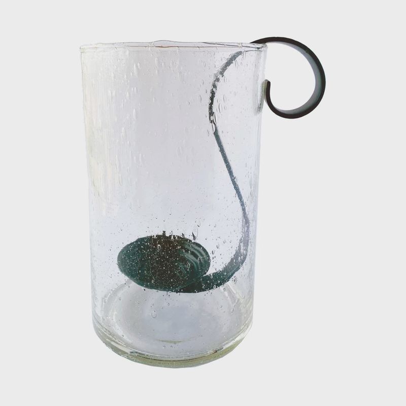 Hurricane Bubble Glass