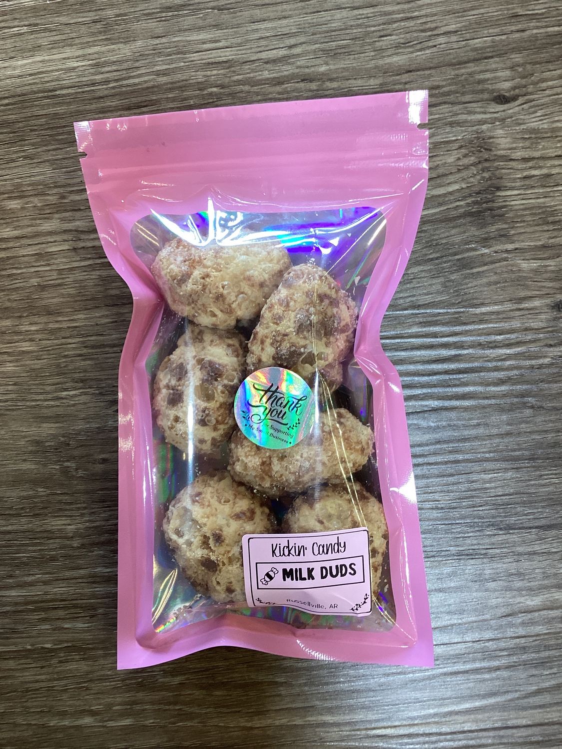 Assorted Freeze Dried Candy, Flavor: Small Milk Duds