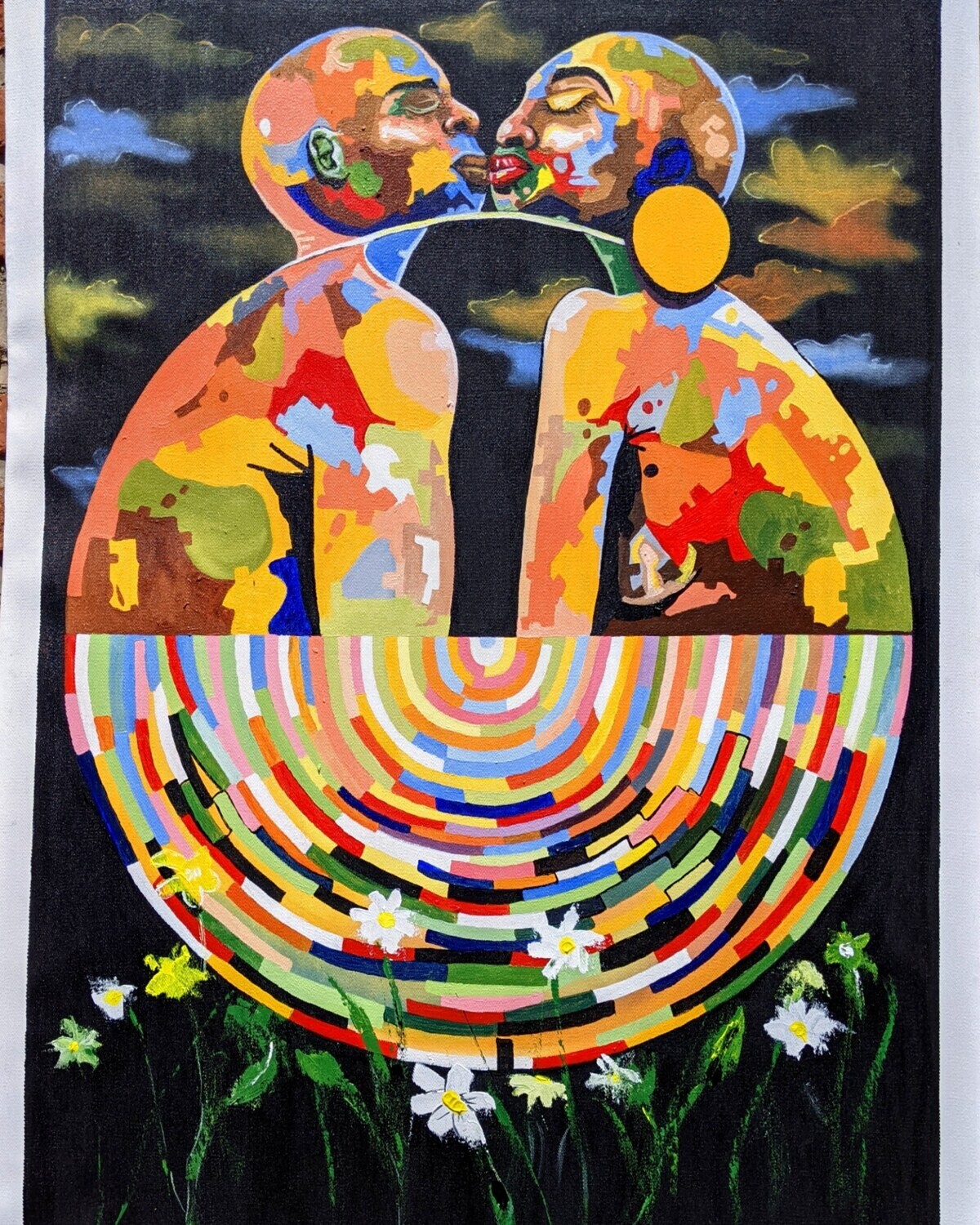 Soulmate painting by Irim arts