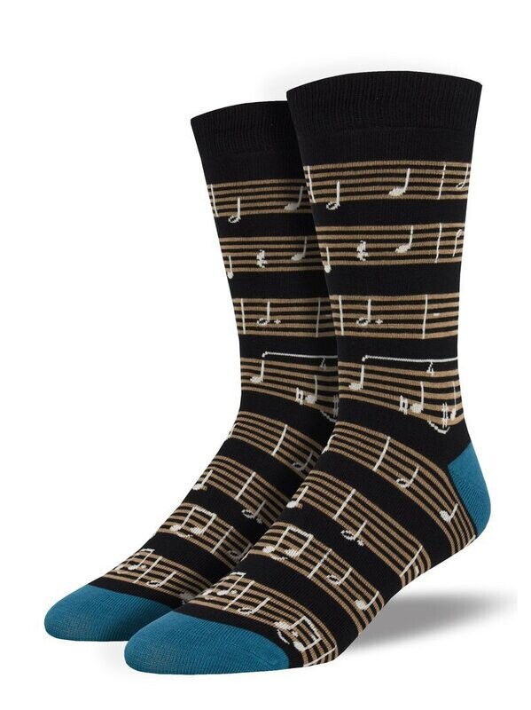 Men’s Bamboo Crew Sheet Music