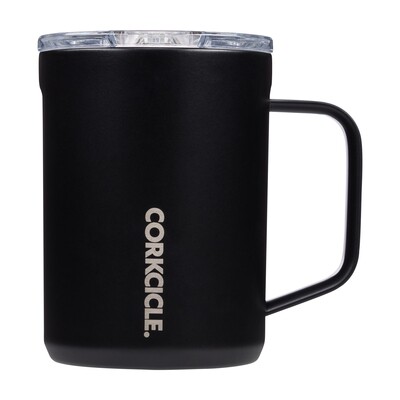 Mug 16oz Matte Black