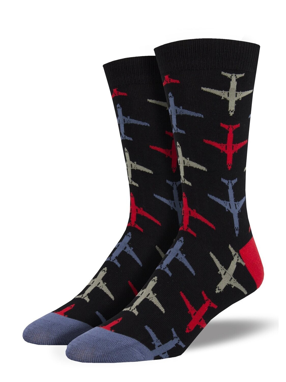 Men’s Bamboo Crew Airplane