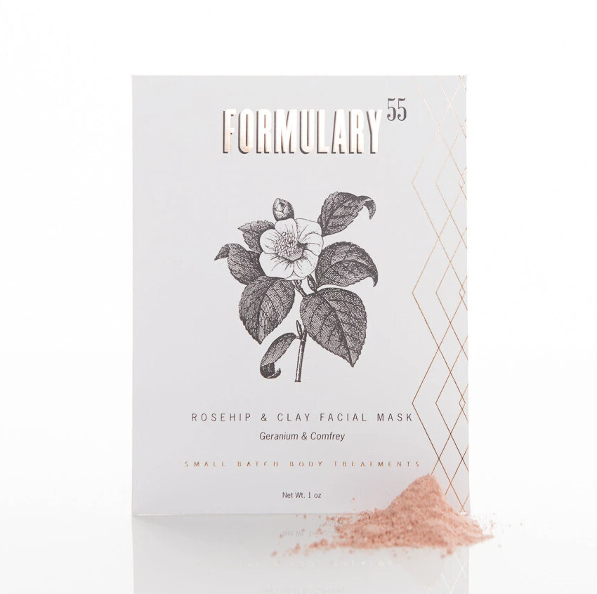 Treatment Sachet Face Mask Rosehip &amp; Clay