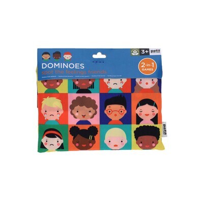 Dominoes Spot The Difference Feelings Friends