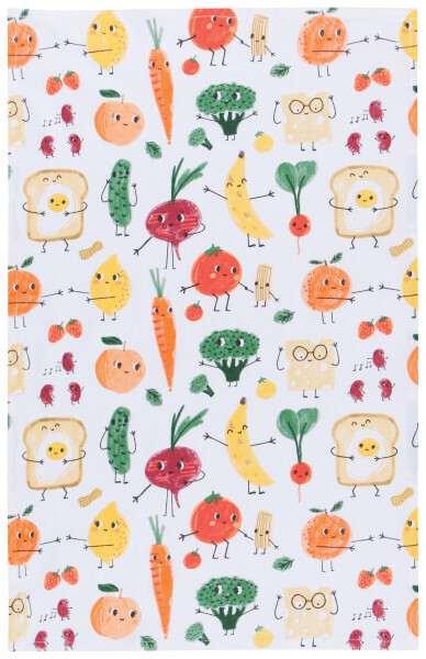 Dishtowel Funny Food