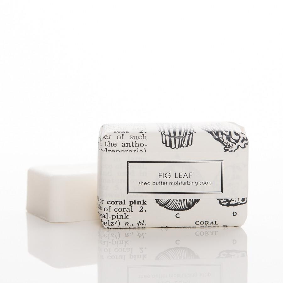 Shea Butter Soap Fig Leaf