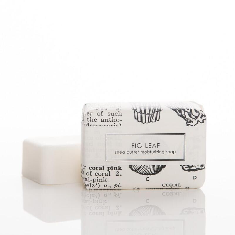Shea Butter Soap Fig Leaf