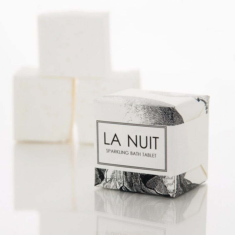 Sparking Bath Tablet La Nuit