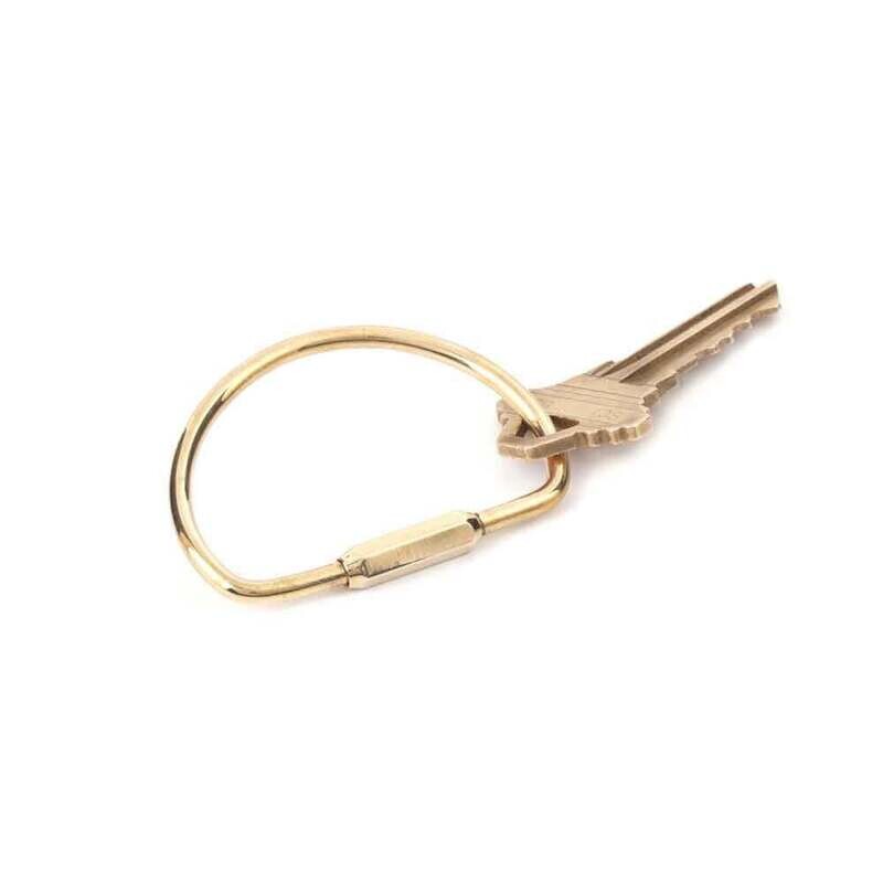 Brass Key Ring Assorted