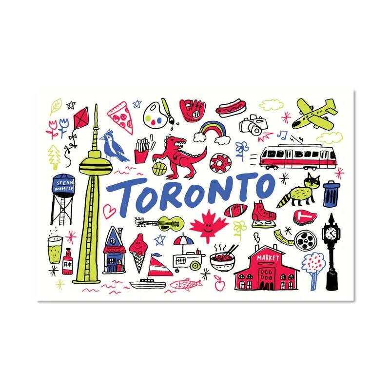 Postcard Top Toronto