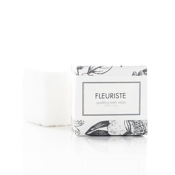 Sparking Bath Tablet Fleuriste