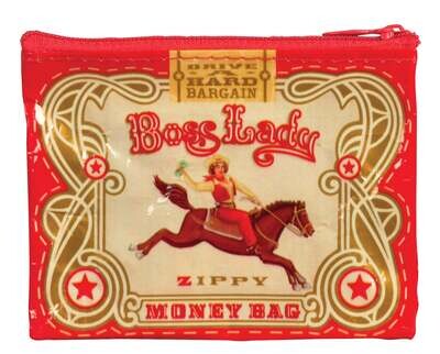 Coin Purse Boss Lady
