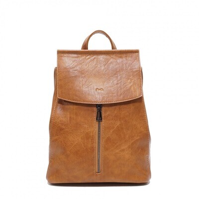 Chloe Convertible Backpack Camel