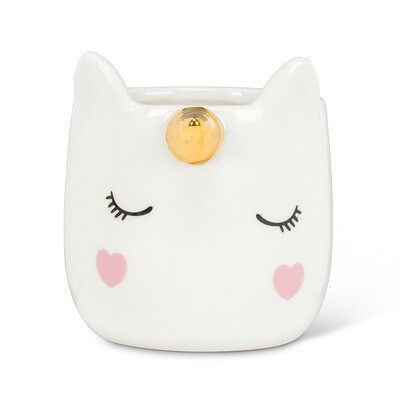 Planter Sleeping Unicorn