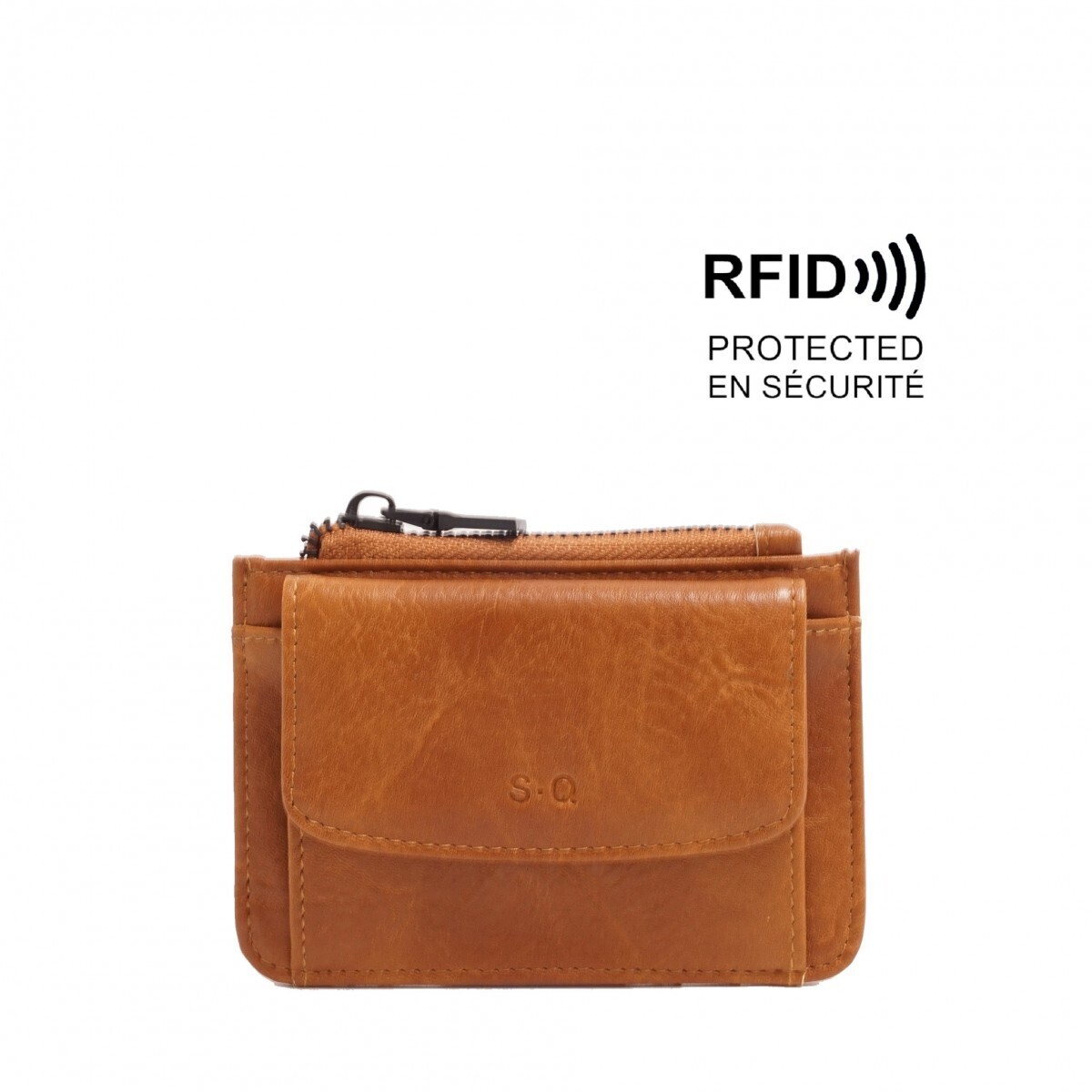 Cassie Cardholder Camel