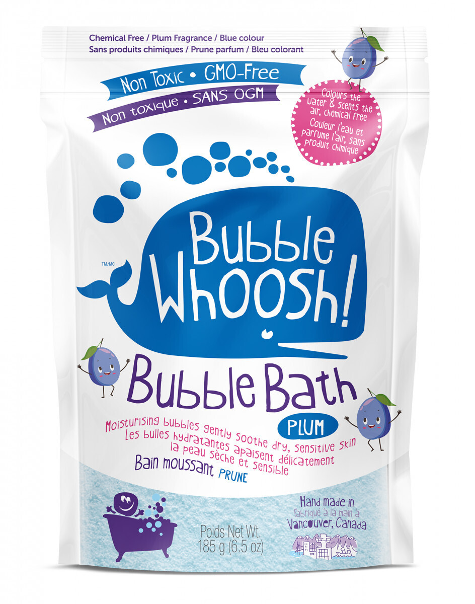Bubble Whoosh Bubble Bath Plum