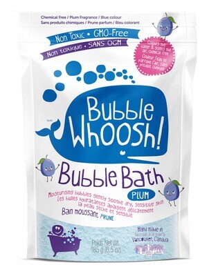 Bubble Whoosh Bubble Bath Plum