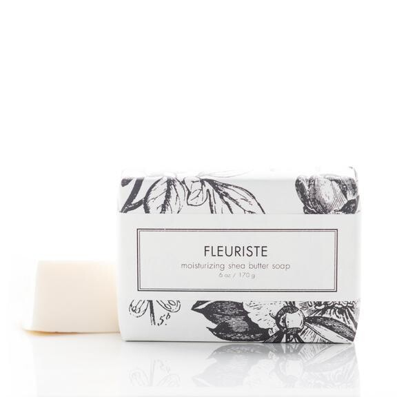 Shea Butter Soap Fleuriste
