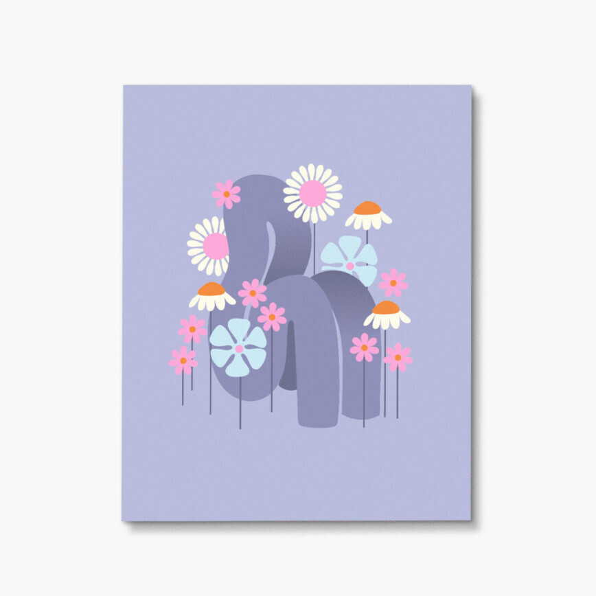 Art Print 8 x 10 Symbiosis